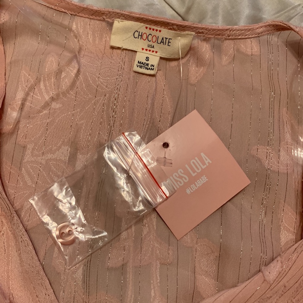 Pink top - Picture 3 of 4